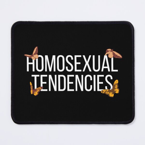 Item preview, Homosexual Tendencies Aesthetic designed and sold by FunnyGayGuy.