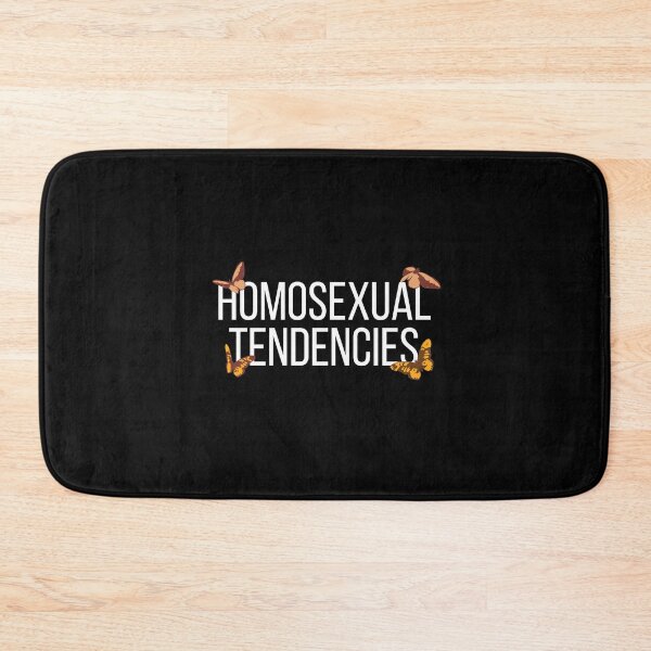 Item preview, Homosexual Tendencies Aesthetic designed and sold by FunnyGayGuy.