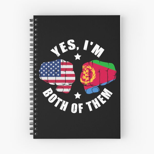 Item preview, Half American Half Eritrean Yes I'm Both Of Them designed and sold by OX-tright.
