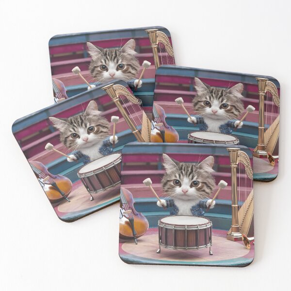 Item preview, Ludwig Von Cat designed and sold by FoodForEyes.