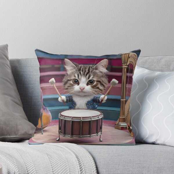 Item preview, Ludwig Von Cat designed and sold by FoodForEyes.