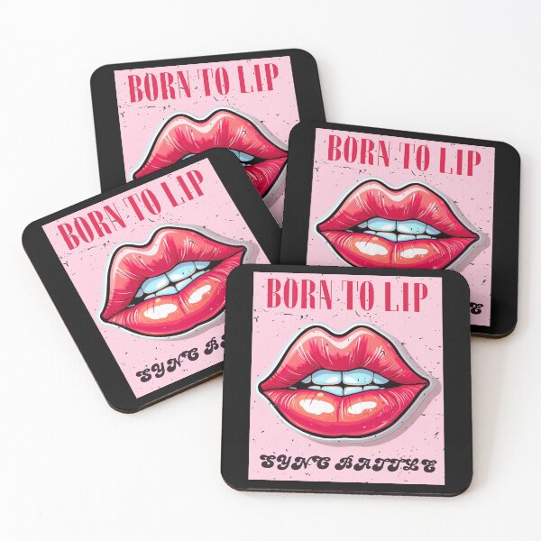 Item preview, Born To Lip Sync Battle / Natural Performer: The Sync Showdown designed and sold by LuNkyRose.
