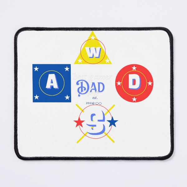 Item preview, best gamer dad designed and sold by Trend-Dify.