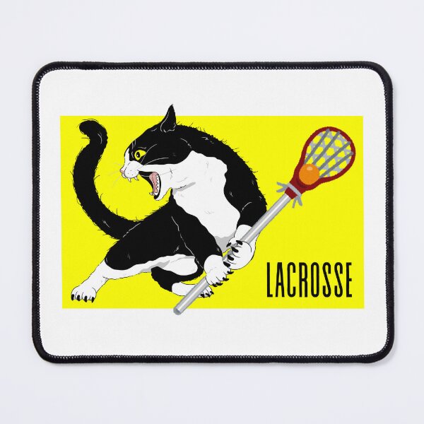 Item preview, Lacrosse Cat designed and sold by AMERICANCHEEZ.
