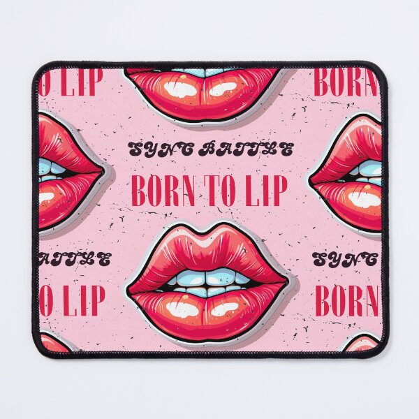 Item preview, Born To Lip Sync Battle / Natural Performer: The Sync Showdown designed and sold by LuNkyRose.
