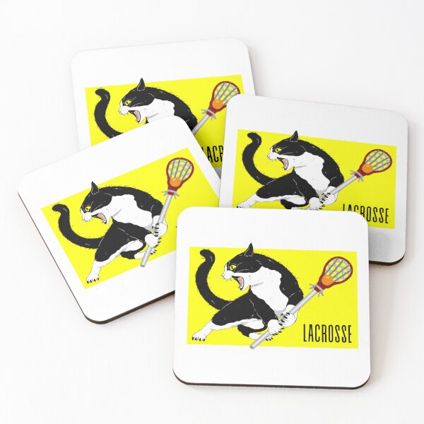 Item preview, Lacrosse Cat designed and sold by AMERICANCHEEZ.
