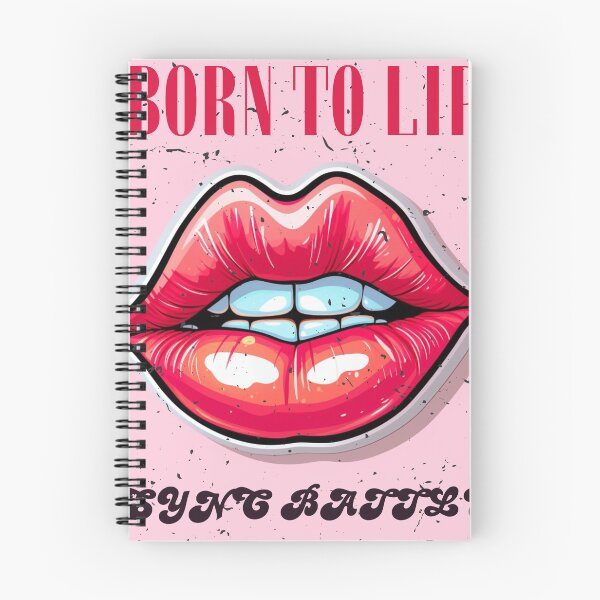Item preview, Born To Lip Sync Battle / Natural Performer: The Sync Showdown designed and sold by LuNkyRose.