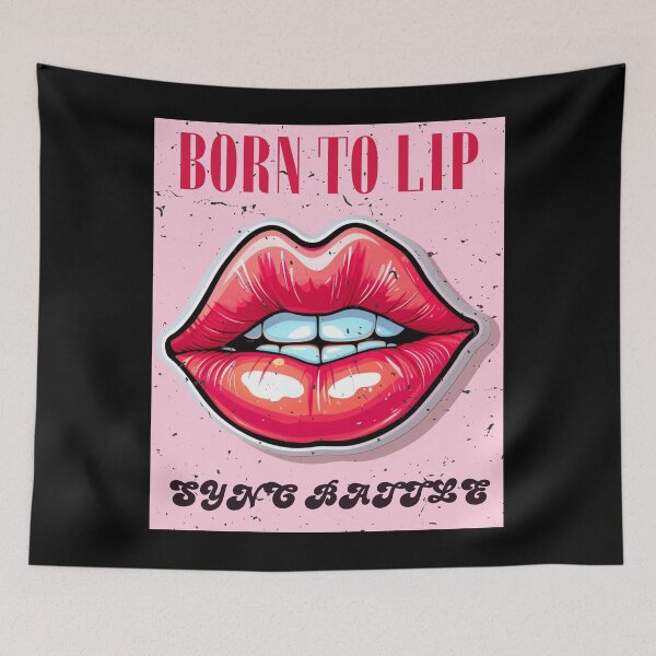 Item preview, Born To Lip Sync Battle / Natural Performer: The Sync Showdown designed and sold by LuNkyRose.