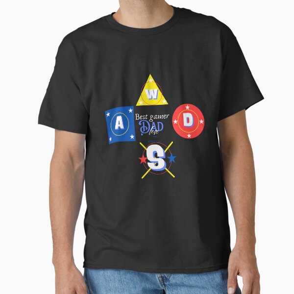 Item preview, best gamer dad designed and sold by Trend-Dify.