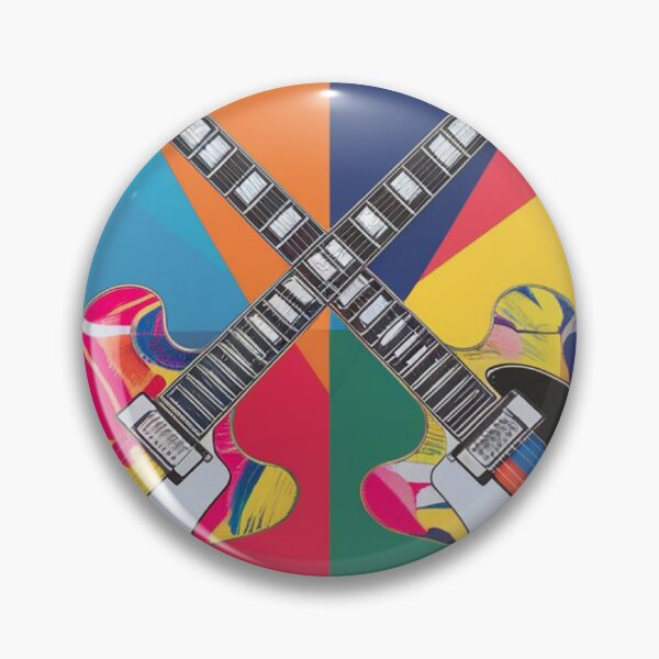 Item preview, Guitarra popart designed and sold by Sidney Graf.