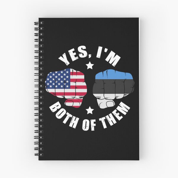 Item preview, Half American Half Estonian Yes I'm Both Of Them designed and sold by OX-tright.