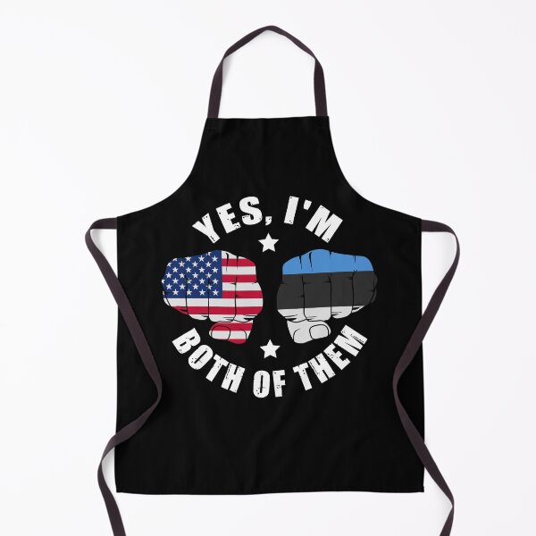 Item preview, Half American Half Estonian Yes I'm Both Of Them designed and sold by OX-tright.