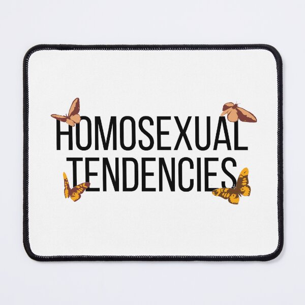 Item preview, Homosexual Tendencies Aesthetic designed and sold by FunnyGayGuy.