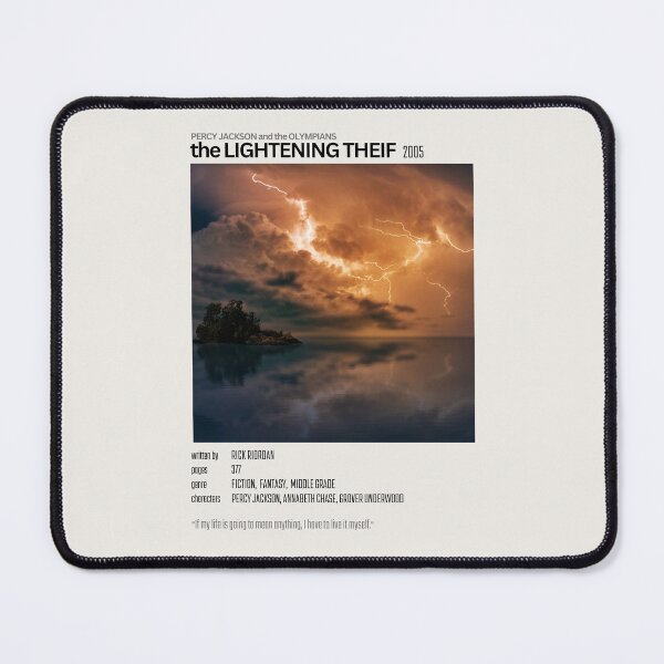 Item preview, The Lightening Theif designed and sold by BasicArtChick.