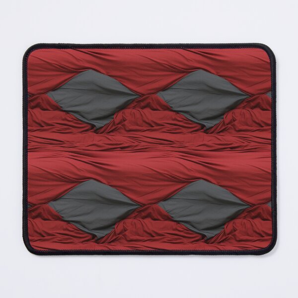 Item preview, Check red rebellious energy designed and sold by m0173r.