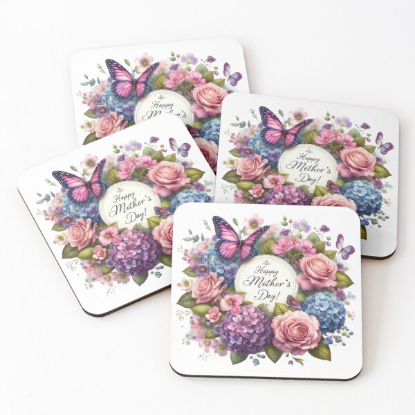 Item preview, Happy Mother's Day Flowers designed and sold by Margival.
