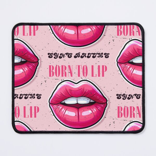 Item preview, Born To Lip Sync Battle / Natural Performer: The Sync Showdown designed and sold by LuNkyRose.