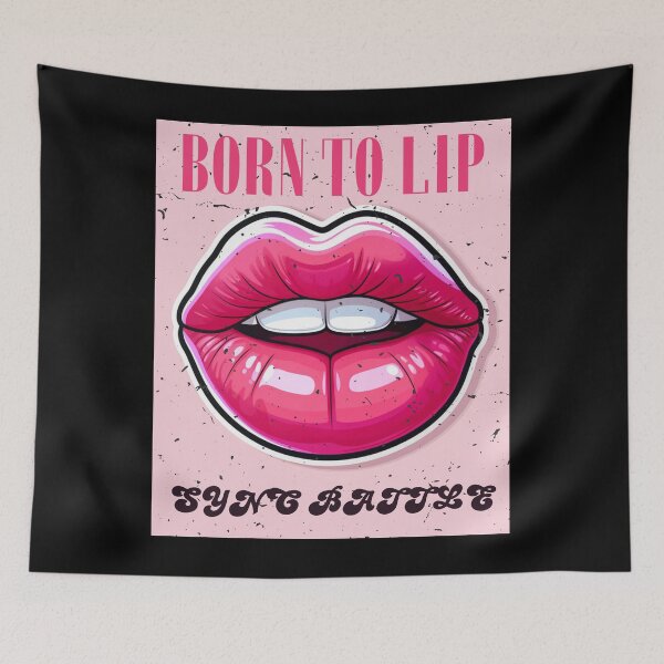 Item preview, Born To Lip Sync Battle / Natural Performer: The Sync Showdown designed and sold by LuNkyRose.