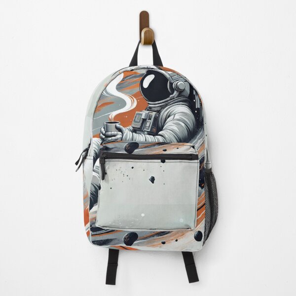 Item preview, Astronaut Enjoying Coffee in Space designed and sold by PixelCraftDSG.