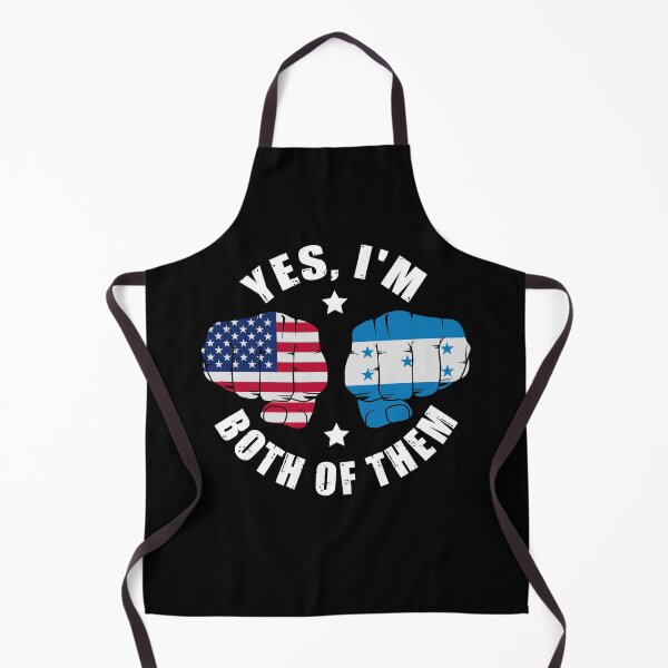 Item preview, Half American Half Honduran Yes I'm Both Of Them designed and sold by OX-tright.