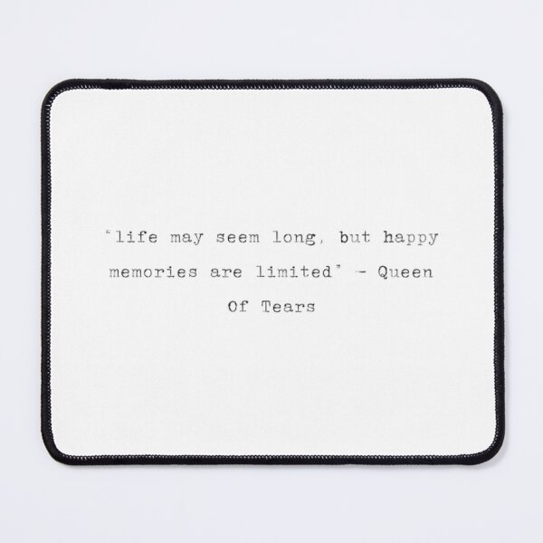 Item preview, Queen Of Tears Korean Drama designed and sold by ArtRaftPro.