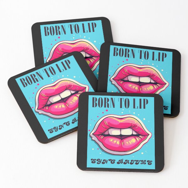Item preview, Born To Lip Sync Battle / Natural Performer: The Sync Showdown designed and sold by LuNkyRose.
