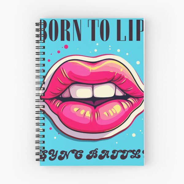 Item preview, Born To Lip Sync Battle / Natural Performer: The Sync Showdown designed and sold by LuNkyRose.