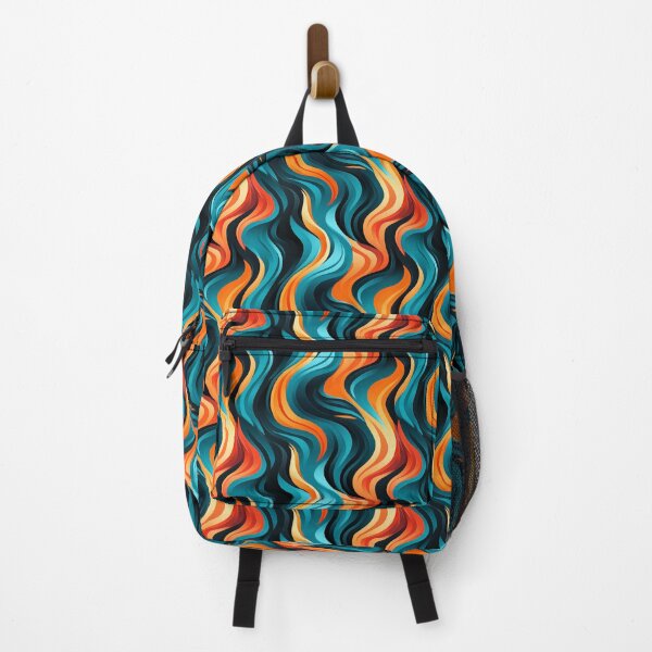 Item preview, Colorful flames at night designed and sold by m0173r.
