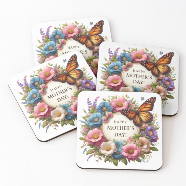 Item preview, Happy Mother's Day Flowers designed and sold by Margival.