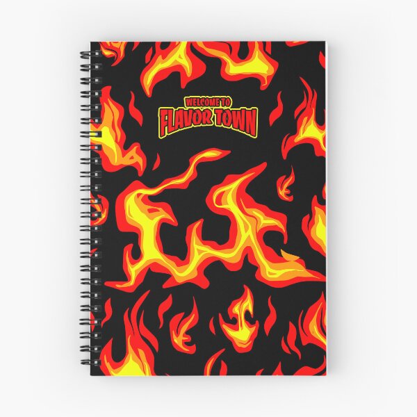 Item preview, Welcome To Flavor Town Flame Apron designed and sold by thingspapernink.