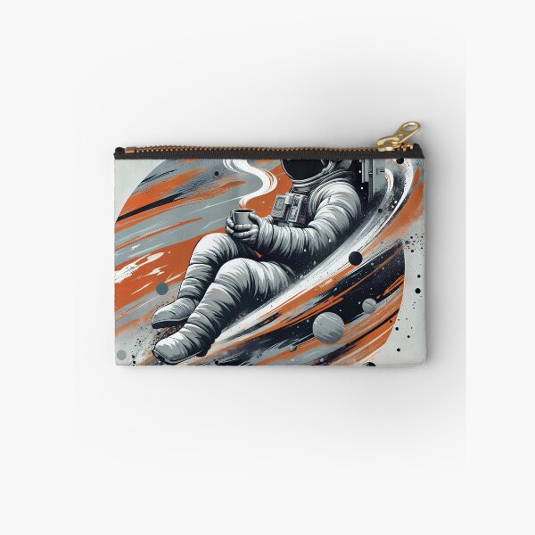 Item preview, Astronaut Enjoying Coffee in Space designed and sold by PixelCraftDSG.