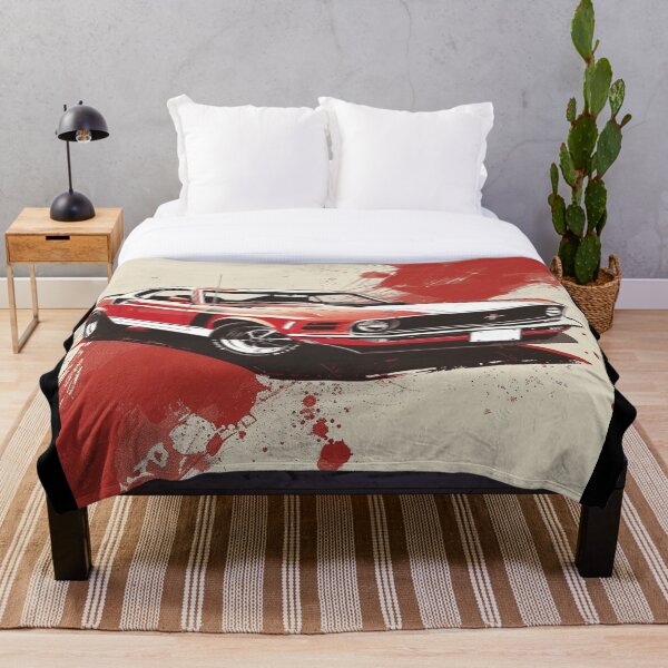 Item preview, American Muscle: Classic Cars in Action designed and sold by DriveInDesign.