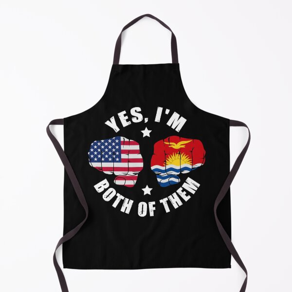 Item preview, Half American Half Kiribati Yes I'm Both Of Them designed and sold by OX-tright.