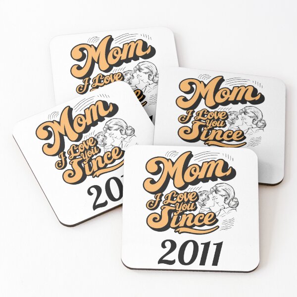 Item preview, Mom i love you since 2011 designed and sold by DavidBriot.