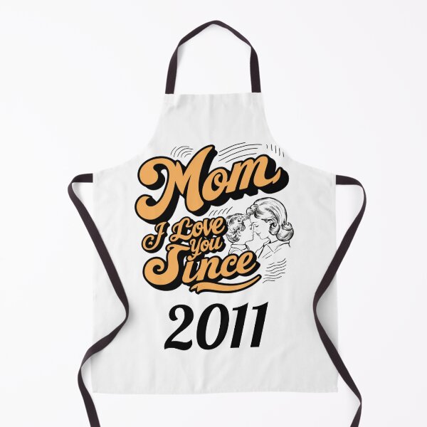 Item preview, Mom i love you since 2011 designed and sold by DavidBriot.