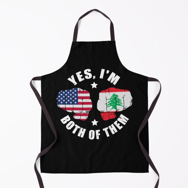 Item preview, Half American Half Lebanese Yes I'm Both Of Them designed and sold by OX-tright.