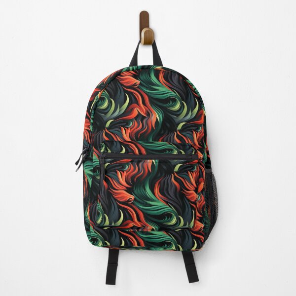 Item preview, Colorful flames in the night II designed and sold by m0173r.