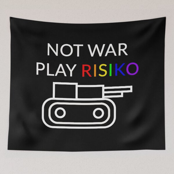 Item preview, NOT WAR PLAY...  designed and sold by LiscaGraphicArt.