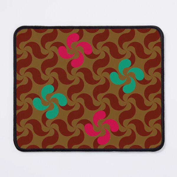 Item preview, colored lauburu designed and sold by Javier Arizabalo Garcia.