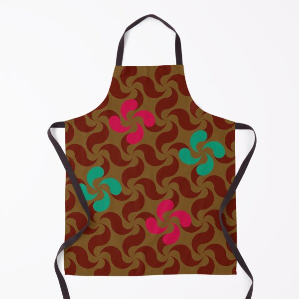 Item preview, colored lauburu designed and sold by Javier Arizabalo Garcia.