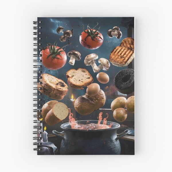 Item preview, Cooking Magic designed and sold by FoodForEyes.