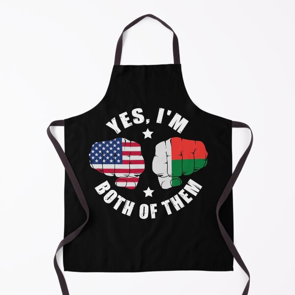 Item preview, Half American Half Malagasy Yes I'm Both Of Them designed and sold by OX-tright.