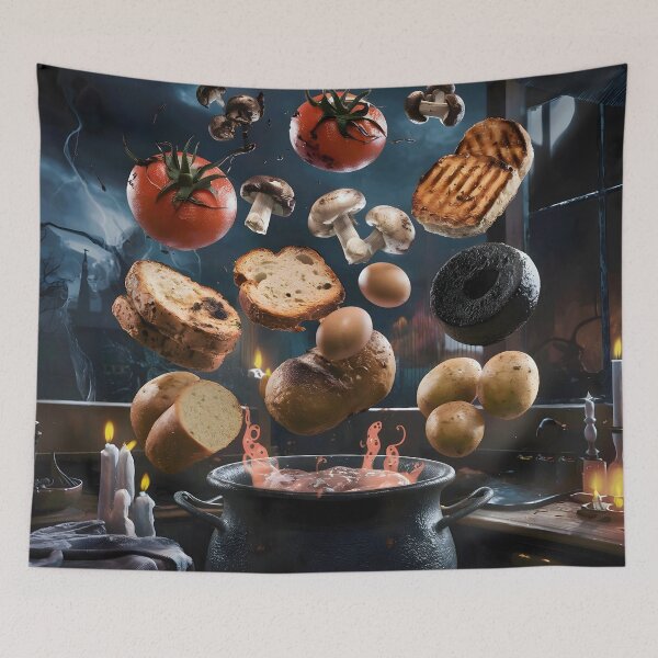 Item preview, Cooking Magic designed and sold by FoodForEyes.