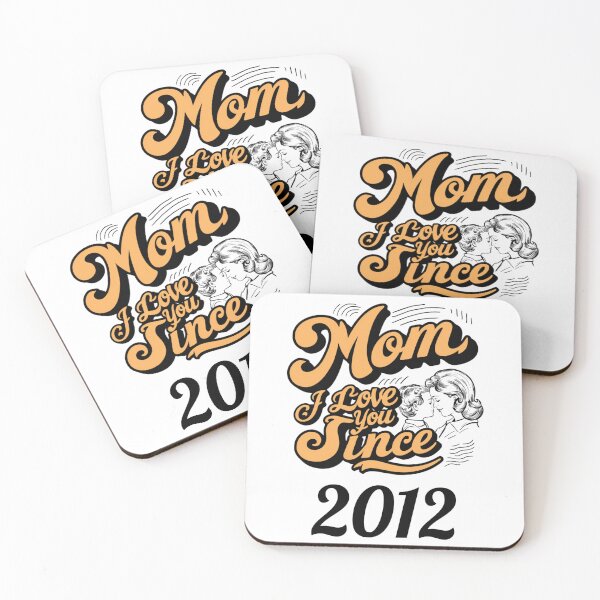 Item preview, Mom i love you since 2012 designed and sold by DavidBriot.
