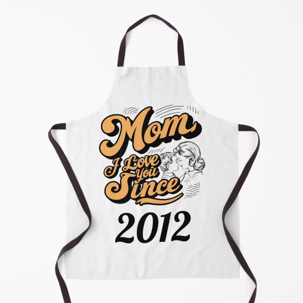 Item preview, Mom i love you since 2012 designed and sold by DavidBriot.