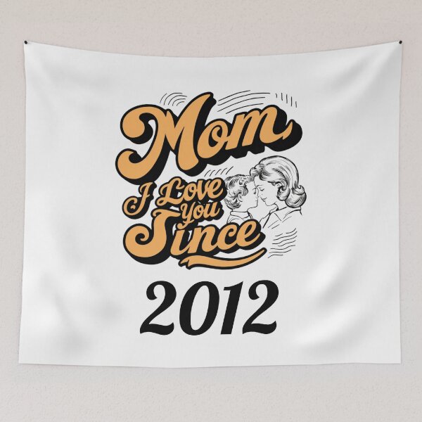 Item preview, Mom i love you since 2012 designed and sold by DavidBriot.