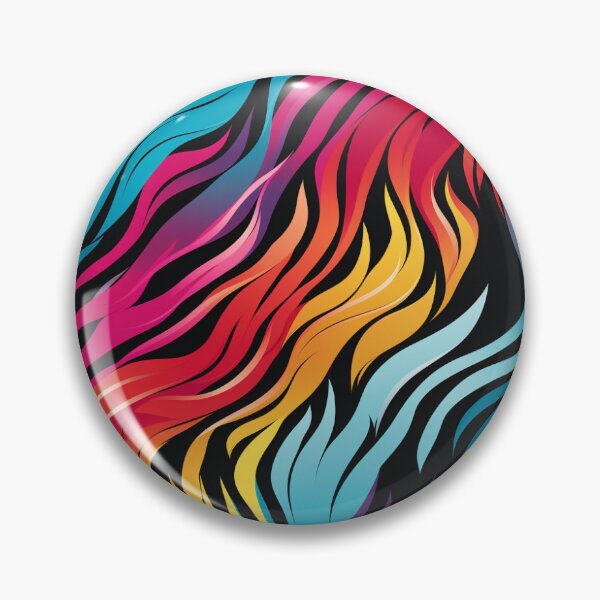 Item preview, Colorful flames in the night III designed and sold by m0173r.