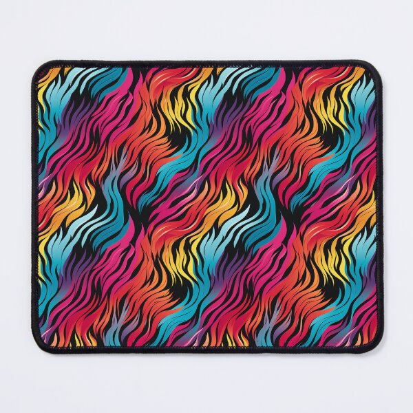 Item preview, Colorful flames in the night III designed and sold by m0173r.