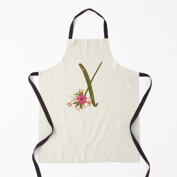 Item preview, Vintage Bouquet Floral Initial - X designed and sold by Willow & Grace Designs.