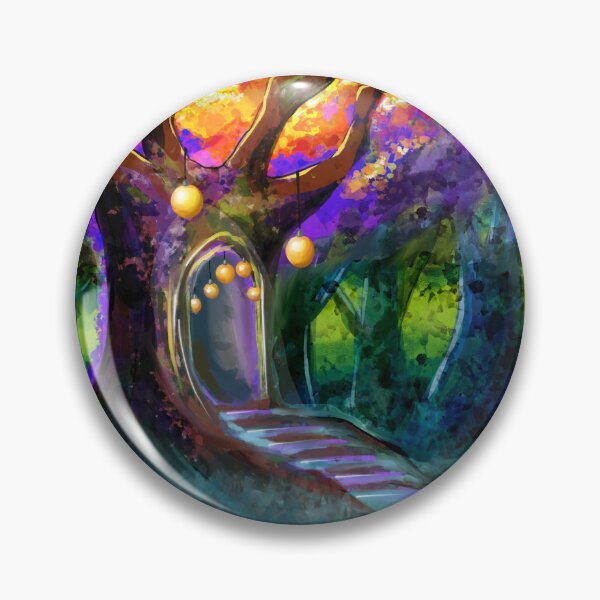 Item preview, Tree house designed and sold by SheepTigerArt.